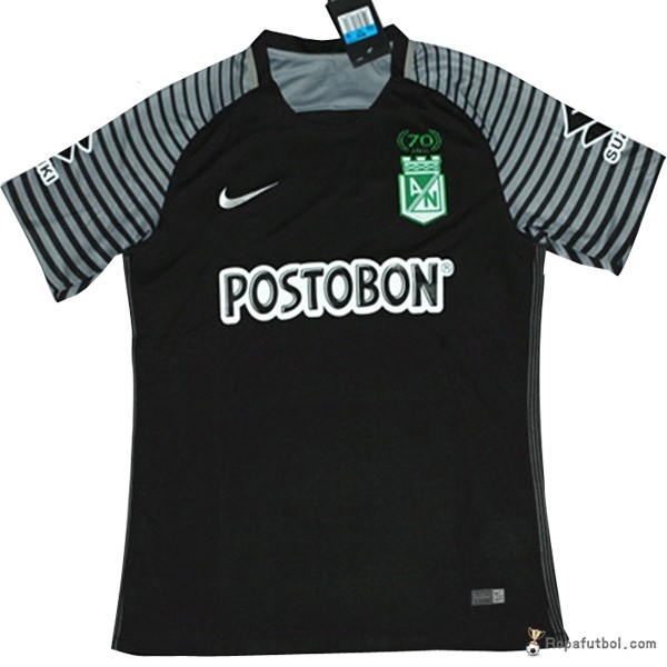 Camiseta Atlético Nacional 2017/18 Negro